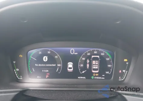 2025 Honda Accord Hybrid Sport-L z USA, uszkodzony, nr VIN 1HGCY2F73SA043672